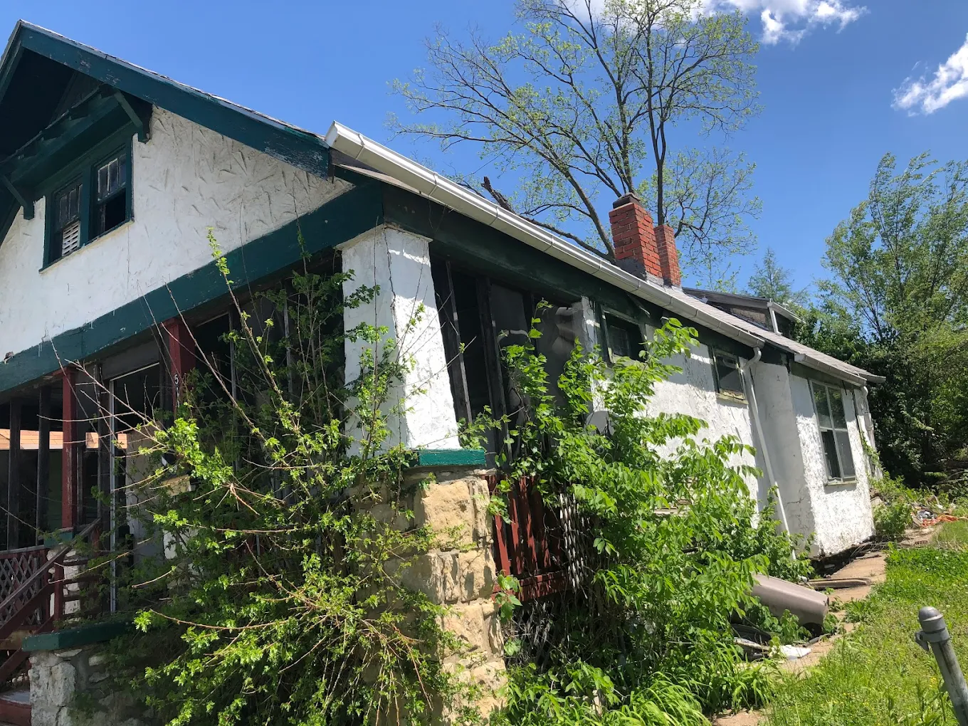 House in a bad condition